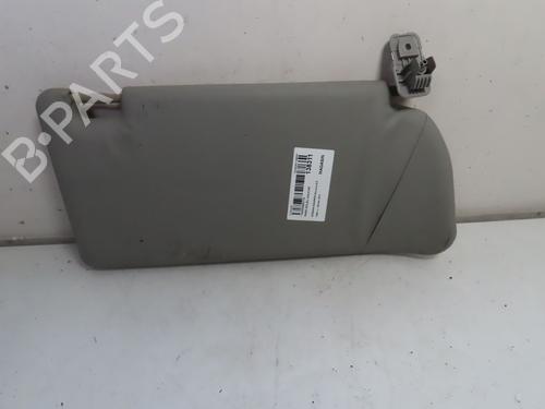 Left sun visor NISSAN NAVARA NP300 (D40) 2.5 dCi 4WD (D40TT, D40T, D40M, D40BB) | BP22441495I1 