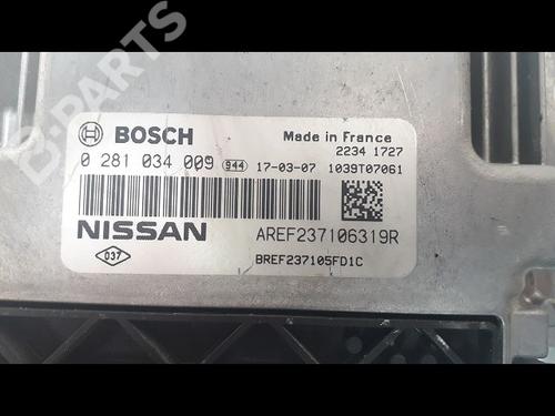 Used Engine control unit (ECU) NISSAN MICRA V (K14) 1.5 DCI (90 hp) 12117122