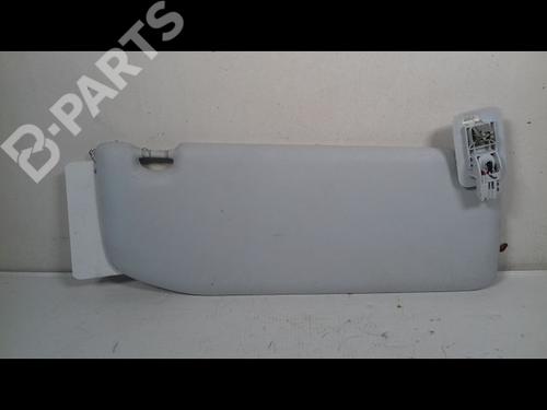 Left sun visor PEUGEOT 208 I (CA_, CC_) 1.6 HDi | BP8998786I1 
