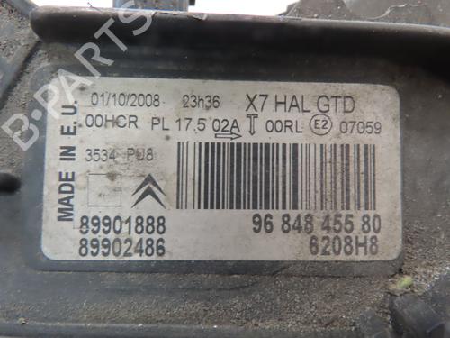 Used Left headlight CITROËN C5 III (RD_) 1.6 HDi 110 (RD9HZC) (109 hp) 31141367