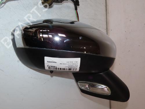Right mirror CITROËN C3 II (SC_) 1.4 HDi 70 (SC8HZC, SC8HR0, SC8HP4) | BP30692185C27