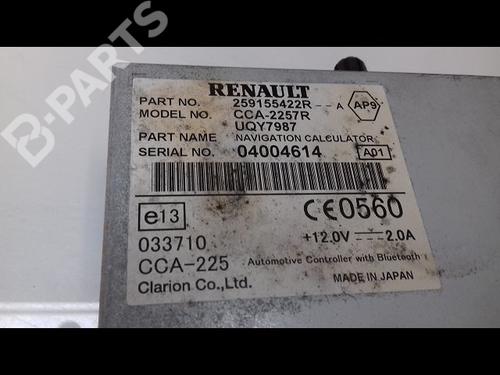 Radio RENAULT LATITUDE (L70_) 2.0 dCi 150 (L70H) | BP11694348E6 
