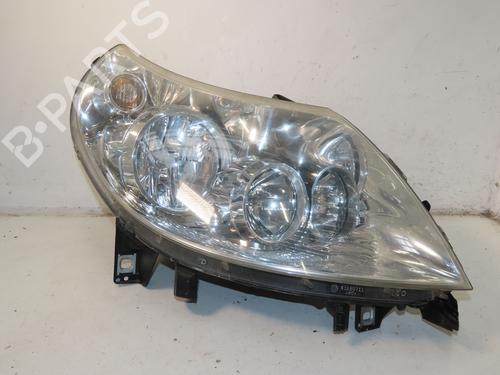 Used Right headlight CITROËN JUMPER II Van 2.2 HDi 120 (120 hp) 29046129
