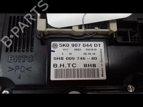 Used Climate control VW GOLF VI (5K1) 1.6 TDI (105 hp) 10361463