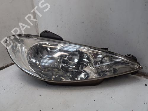 Right headlight PEUGEOT 206 SW (2E/K) 1.4 HDi | BP33727479C29 - Image 2