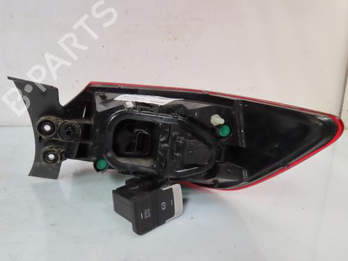 Used Left taillight RENAULT CLIO IV (BH_) 1.5 dCi 75 (75 hp) 27643482
