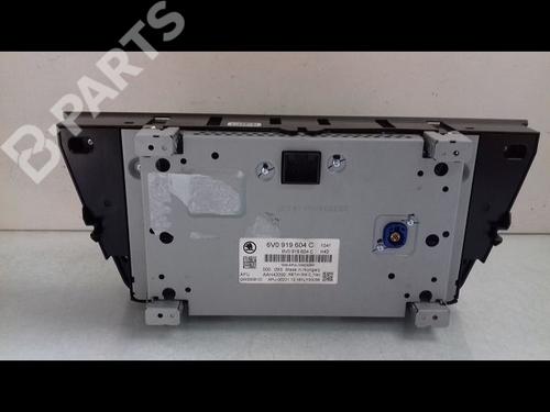 Radio SKODA FABIA III Estate (NJ5) 1.4 TDI | BP8982630E6 