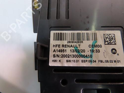 Used Climate control RENAULT KADJAR (HA_, HL_) 1.5 BLUE dCi 115 (HLA6) (116 hp) 16188707