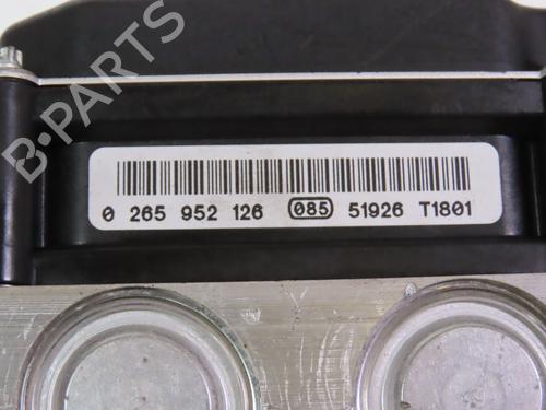 Used ABS pump PEUGEOT 3008 I MPV (0U_) 1.6 BlueHDi 120 (120 hp) 24945347