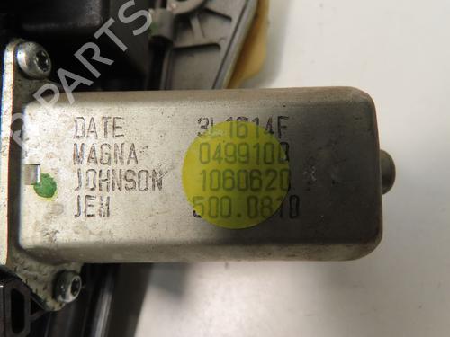 Used Front left window mechanism ALFA ROMEO MITO (955_) 1.4 Turbo MultiAir (955AXM1A, 955AXR11) (135 hp) 30651586