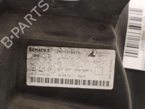 Used Right headlight Right headlight DACIA DUSTER (HS_) 1.5 dCi 4x4 (HSMC, HSMD) (110 hp) 40484340 40484340