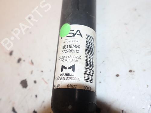 Højre bagtil støddæmper Højre bagtil støddæmper PEUGEOT 208 II (UB_, UP_, UW_, UJ_) 1.2 PureTech 100 (101 hp) 33947188 33947188