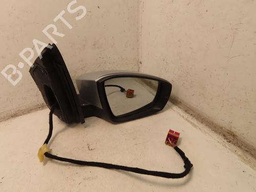Right mirror VW POLO V (6R1, 6C1) 1.6 TDI | BP29196275C27 