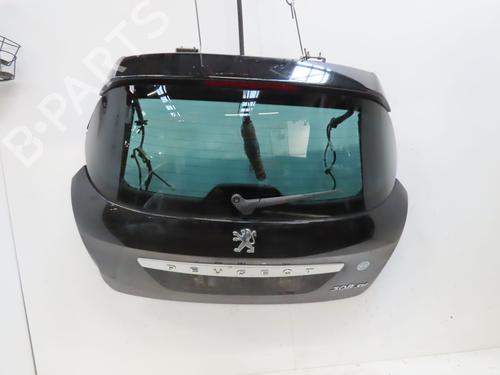 Used Tailgate Tailgate PEUGEOT 308 SW I (4E_, 4H_) 1.6 HDi (109 hp) 32511977 32511977
