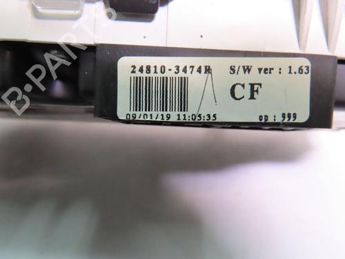 Used Instrument cluster RENAULT KOLEOS I (HY_) 2.0 dCi 4x4 (HY0K) (150 hp) 16242952