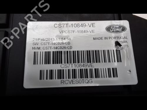 Instrument cluster FORD S-MAX (WA6) 2.0 TDCi | BP9706136C47