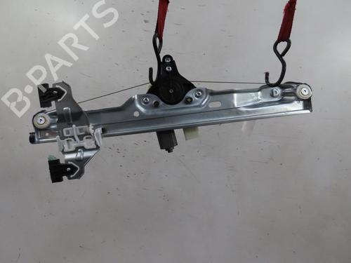 Used Front right window mechanism NISSAN QASHQAI II SUV (J11, J11_) 1.3 DIG-T (140 hp) 16893299