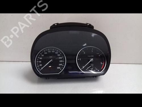 Used Instrument cluster BMW 1 (E81) 120 d (177 hp) 8979921