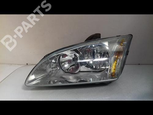Used Left headlight FORD FOCUS II Turnier (DA_, FFS, DS) 1.6 TDCi (109 hp) 8982834