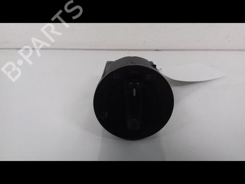Used Headlight switch Headlight switch VW POLO IV (9N_, 9A_) 1.4 TDI (70 hp) 9002865 9002865