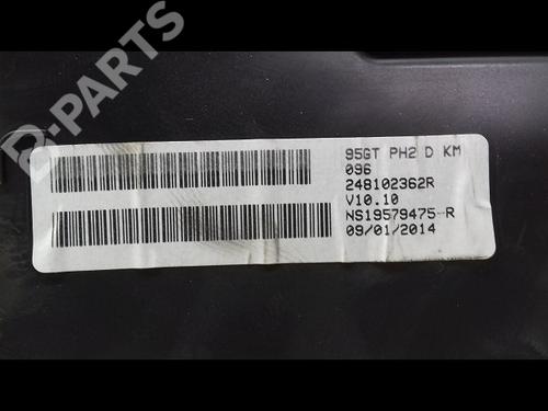 Instrument cluster RENAULT MEGANE III Hatchback (BZ0/1_, B3_) 1.5 dCi (BZ09, BZ0D, BZ1W, BZ29, BZ14) | BP10190220C47 