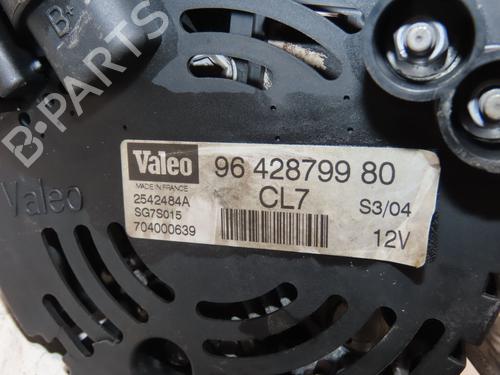 Used Alternator PEUGEOT 206 Hatchback (2A/C) 1.1 i (60 hp) 31324813