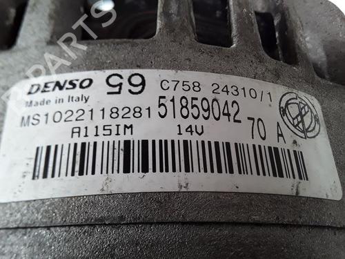Used Alternator FIAT PANDA (169_) 1.2 (169AXF2A, 169AXF1A) (69 hp) 8999834