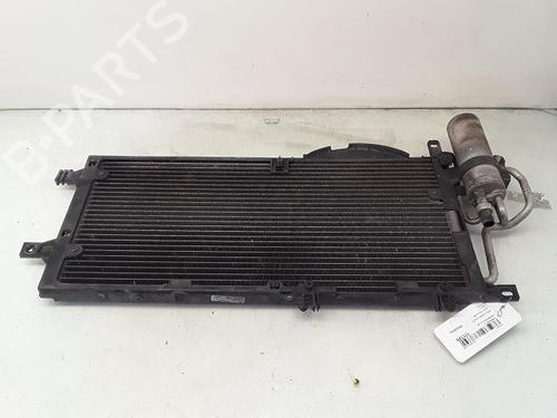 Varmeapparatregister OPEL CORSA C (X01) 1.3 CDTI (F08, F68) (70 hp) 8988744