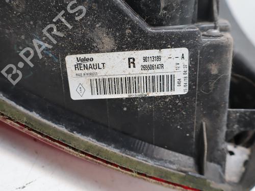 Used Right taillight Right taillight DACIA SANDERO II 1.0 SCe 75 (B8JC, B8JD, B8NC) (73 hp) 35748084 35748084