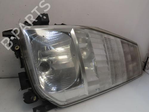 Used Left headlight RENAULT MASTER III Van (FV) 2.3 dCi 135 RWD (FV0N) (136 hp) 30954591