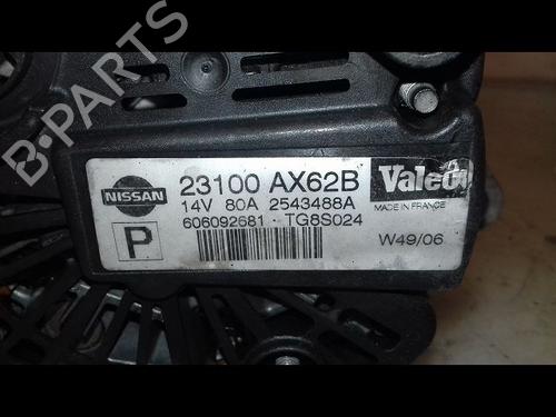 Alternator NISSAN MICRA III (K12) 1.2 16V | BP8984384M7 