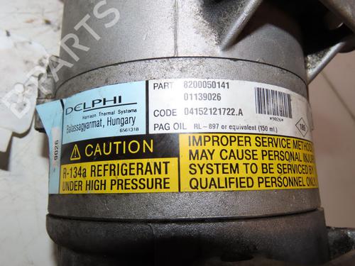 AC compressor RENAULT MEGANE I (BA0/1_) 1.6 16V (BA04, BA0B, BA11, BA1J, BA16, BA19, BA1K, BA1V,... | BP30950924M34