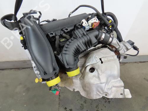 Used Engine CITROËN C4 II (NC_) 1.6 THP 155 (156 hp) 29380316