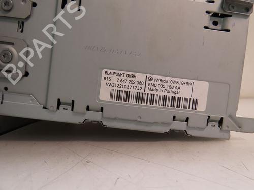 Used Radio VW POLO V (6R1, 6C1) 1.6 TDI (90 hp) 16106545