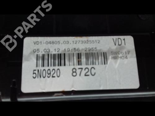 Instrument cluster VW TIGUAN (5N_) 2.0 TDI | BP10684471C47 