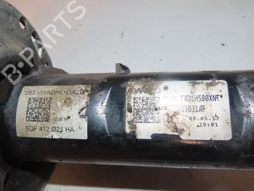 Used Right front shock absorber VW TIGUAN (AD1, AX1) 2.0 TDI (150 hp) 32486714