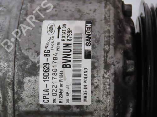 AC compressor LAND ROVER RANGE ROVER EVOQUE (L538) 2.0 D 4x4 | BP30950908M34