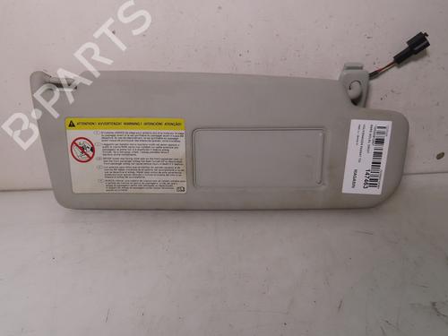Used Right sun visor VW PASSAT B6 (3C2) 2.0 TDI 16V (140 hp) 19401721
