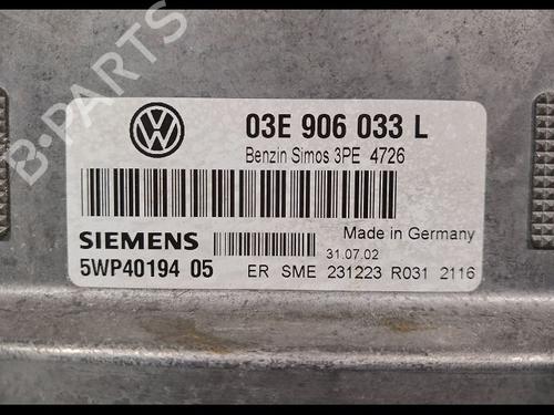 Engine control unit (ECU) VW FOX Hatchback (5Z1, 5Z3, 5Z4) 1.2 | BP14955535M57 