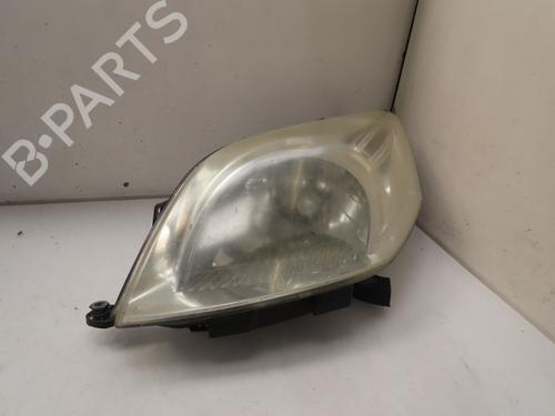 Used Left headlight CITROËN NEMO MPV 1.4 HDi (68 hp) 30954635