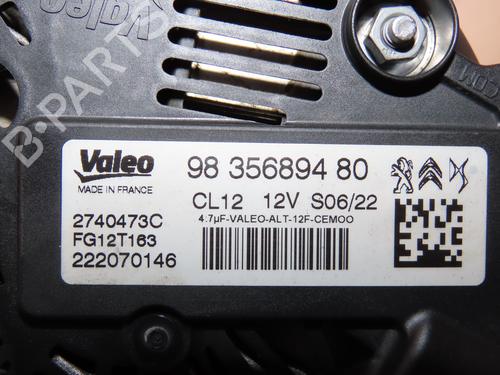 Used Alternator PEUGEOT 308 III (FB_, FH_, FP_, F3_, FM_) PureTech 130 (FPHNSL, FPHNST) (131 hp) 29986753