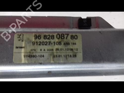 Used Rear left window mechanism PEUGEOT 5008 (0U_, 0E_) 1.6 HDi (112 hp) 14957229