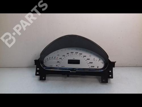 Used Instrument cluster MERCEDES-BENZ A-CLASS (W168) A 210 (168.035, 168.135) (140 hp) 10563020