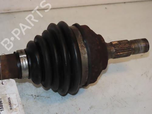 Used Left front driveshaft CITROËN ZX (N2) 1.9 DT (92 hp) 28082182