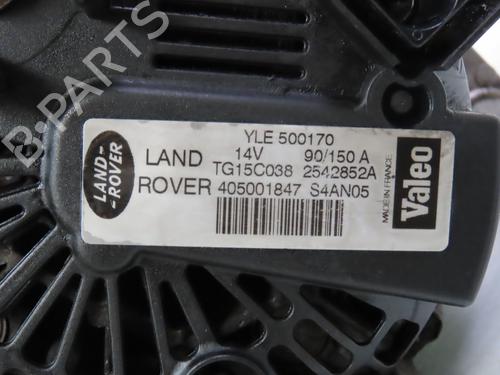 Used Alternator LAND ROVER FREELANDER I (L314) 2.0 Td4 4x4 (112 hp) 25435995