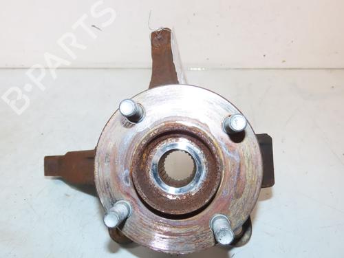 Left front steering knuckle NISSAN NOTE (E12) 1.2 | BP36483996M25 - Image 3