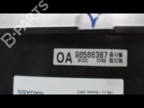 Instrument cluster DAEWOO MATIZ (M100, M150) 0.8 | BP10419692C47 