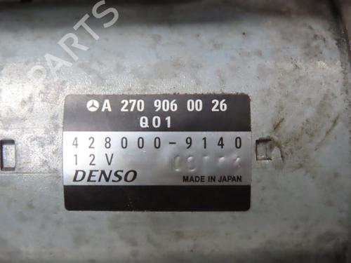 Used Starter MERCEDES-BENZ A-CLASS (W176) A 180 CDI / d (176.012) (109 hp) 30950628