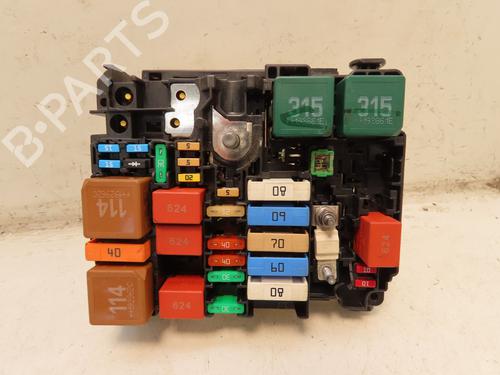 Sikringsdose CITROËN C4 CACTUS 1.2 THP 110 (110 hp) 30950610