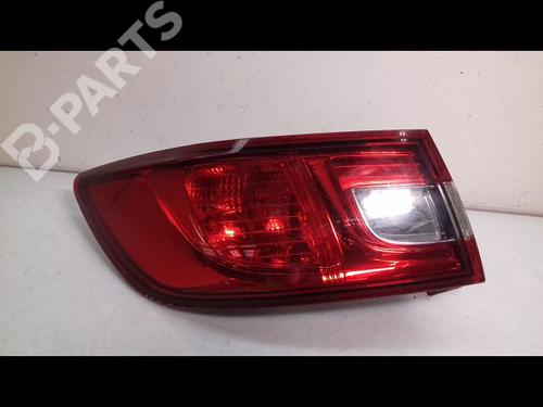 Used Left taillight RENAULT CLIO IV (BH_) 1.5 dCi 75 (75 hp) 10913785